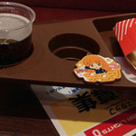 マクドナルド - ビール持ってこれから館内に～☆（　セットメニューに付けられるラバストセット（＋５００円）　）