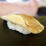 ［2017/11］おまかせ 十二貫(6000円)・寿司① 春子の握り