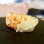 奴寿司 - ［2017/11］おまかせ 十二貫(6000円)・寿司⑦ 車海老の握り