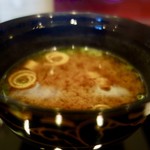 奴寿司 - ［2017/11］おまかせ 十二貫(6000円)・赤出汁