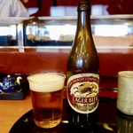 奴寿司 - ［2017/11］ビール(550円)