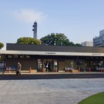 奴寿司 - ［2017/11］福岡天神からひのくに号で熊本交通センターに到着します。