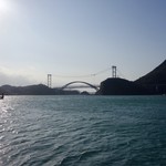 奴寿司 - ［2017/11］世界遺産「明治日本の産業革命遺産 製鉄・製鋼、造船、石炭産業」を構成する三角西港から見る天門橋です。