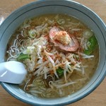 ラーメンたまや - 普通の味噌ラーメン