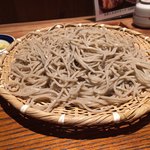 Soba To Tempura Ishiraku - 蕎麦は+150円で大盛りに