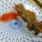 いこい - 一味唐辛子が合う～