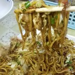 いこい - 焼きそば～リフト！