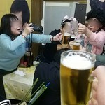 いこい - 乾杯～～～