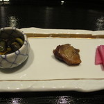 手打ち十割そば 振甫町 縁 - 左の鞍掛前（長野県）は珍しい