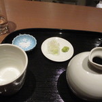 手打ち十割そば 振甫町 縁 - せいろのセット