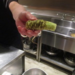 手打ち十割そば 振甫町 縁 - 長野県安曇野の山葵芋