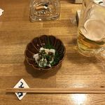 居酒屋山さん - お通し