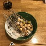 居酒屋山さん - 塩炒り銀杏