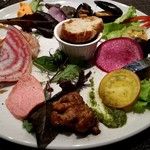 キャトルラパン - 見るだけでも楽しめるオードブルたち♪