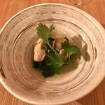 MushaMusha - 牡蠣とケール、セロリの葉のお浸し