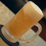 サバイタイタイ - Ａセット（１，０００円）の『生ビール』２０１７年１２月