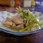 灯 - 鶏の炊いたん？