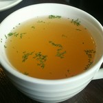 マロンカフェ - ランチ スープ