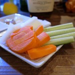 灯 - 野菜スティック