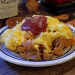 灯 - オムライス