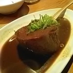 分家 無邪気 - 味噌おでん（牛舌）