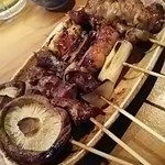 分家 無邪気 - 焼き盛り合わせ