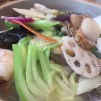 青菜 丸の内ブリックスクエア店 - 野菜たっぷり