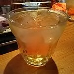 分家 無邪気 - ウメ酒（ソーダ割）