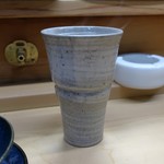 家庭料理 小川 - 焼酎お湯割り、