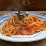 家庭料理 小川 - スパゲッティナポリタン