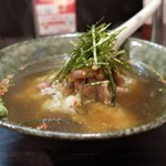 つかふき屋 - 鶏もも漬け茶漬け