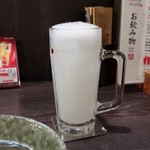 つかふき屋 - 酎ハイ カルピス