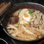 Yukinoboukumadon - コクのある八丁味噌と淡い甘さの白味噌を合わせた風味豊かな自家製味噌を使用しています
                      豚肉、あげさん、卵との相性は抜群です