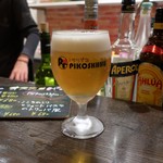 トリワイン ＰＩＫＯＳＨＨＨＵ - 生ビール