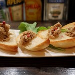 トリワイン ＰＩＫＯＳＨＨＨＵ - 地鶏のリエット