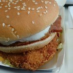 マクドナルド - デラックスバーベキューチキン