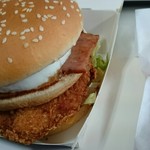 マクドナルド - デラックスバーベキューチキン
