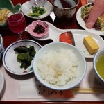 そば庵しづか亭 - 宮城県産コシヒカリ