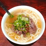 牛店 - 牛肉麺。