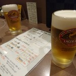 タンテール富士 - 生ビール（KIRIN）