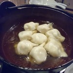 タンテール富士 - テールスープ餃子　950円