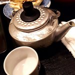 浜屋 - 熱燗はコレで来ます。