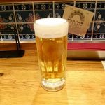Bd26 - 生ビール