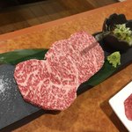 炭火焼肉 牛和鹿 - サーロインステーキ