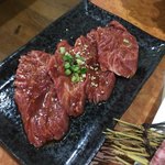 炭火焼肉 牛和鹿 - 漬け込みハラミ