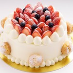 パステレリア  テテ   - バースデーケーキ