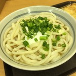 正家 - 温玉うどん 近景