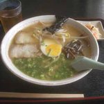 王華ラーメン - 王華ラーメン：500円