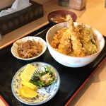 よし乃 - 天丼（2017年11月）