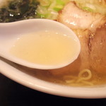 食楽亭 - 2017年12月　スープ